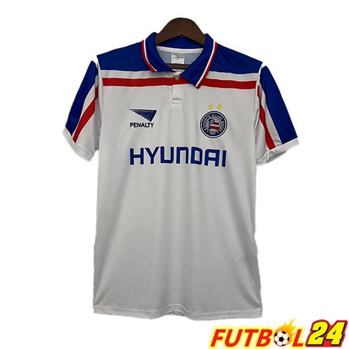 Camisetas De Futbol EC Bahia Retro Primera Blanco 1998