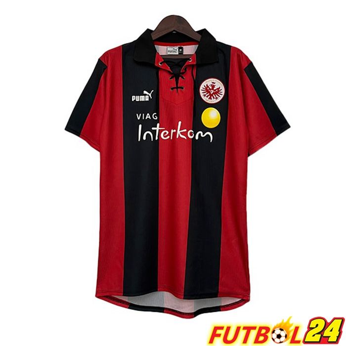 Camisetas De Futbol Eintracht Frankfurt Retro Primera Rojo 1998-1999