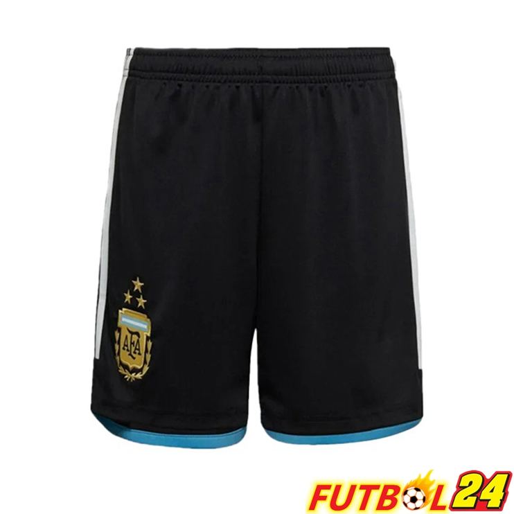 Cortos De Futbol Argentina 3 Stars Primera Negro 2022/2023