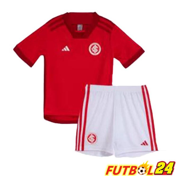 Camisetas De Futbol SC Internacional Ninos Primera Rojo 2023/2024