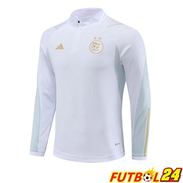 Sudadera De Entrenamiento Argelia Blanco 2023/2024