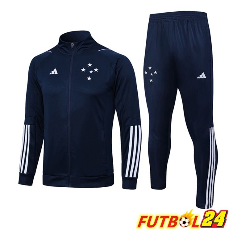 Chandal Equipos De Futbol - Chaqueta Cruzeiro EC Azul Real 2023/2024