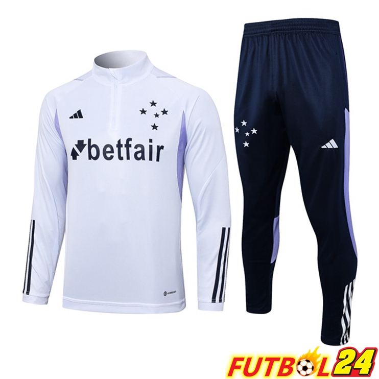 Chandal Equipos De Futbol Cruzeiro EC Blanco 2023/2024
