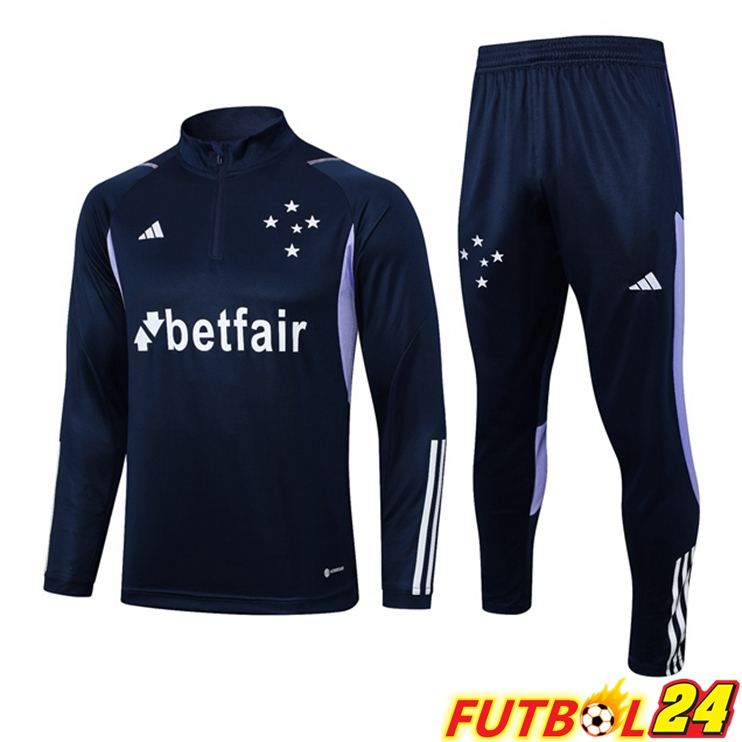 Chandal Equipos De Futbol Cruzeiro EC Azul Real 2023/2024
