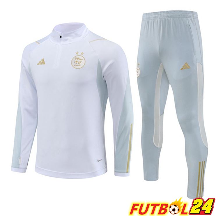 Chandal Equipos De Futbol Argelia Blanco 2023/2024