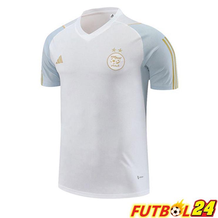 Camiseta Entrenamiento Argelia Blanco 2023/2024