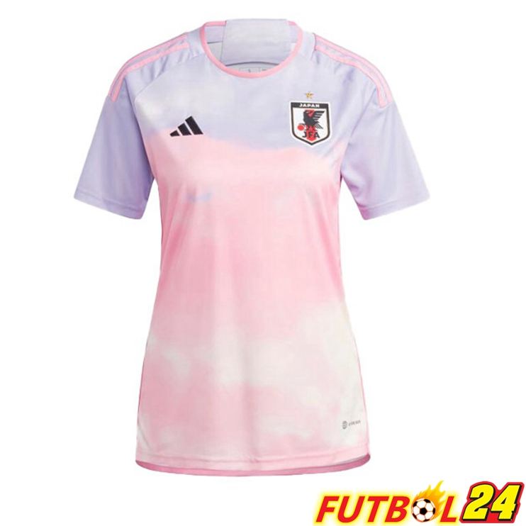 Camisetas De Futbol Japon Mujer Segunda Rosado 2023/2024