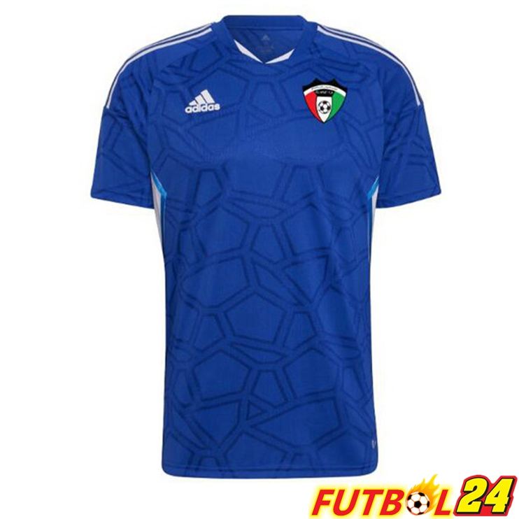 Camisetas De Futbol Kuwait Primera Azul 2023/2024
