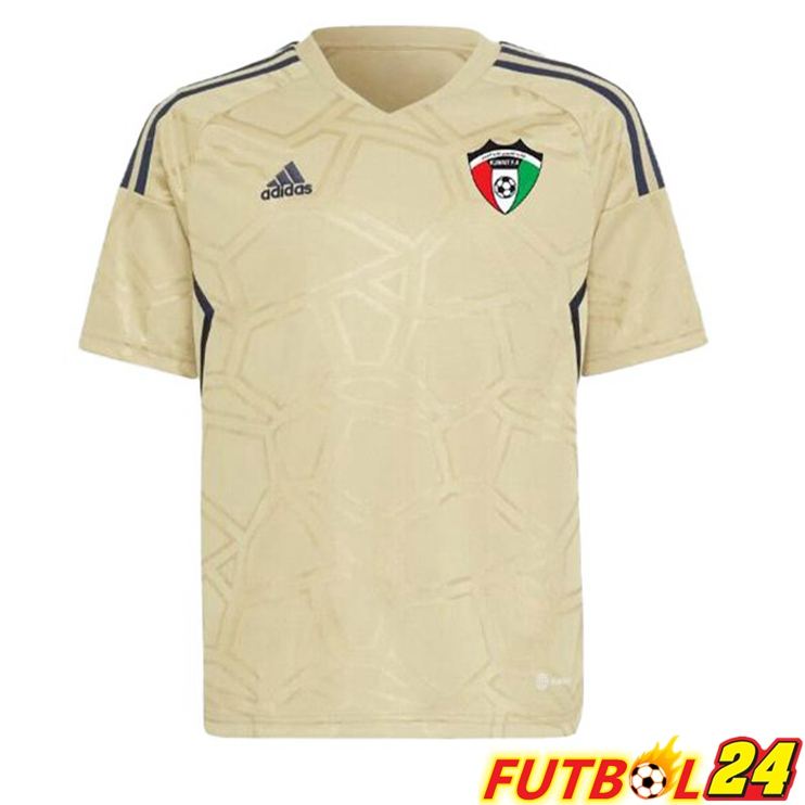 Camisetas De Futbol Kuwait Segunda Marrón 2023/2024