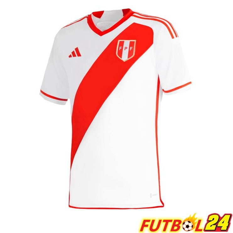 Camisetas De Futbol Perú Primera Blanco 2023/2024