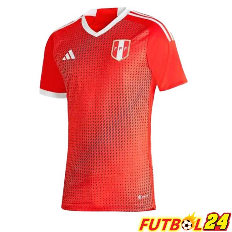 Camisetas De Futbol Perú Segunda Rojo 2023/2024