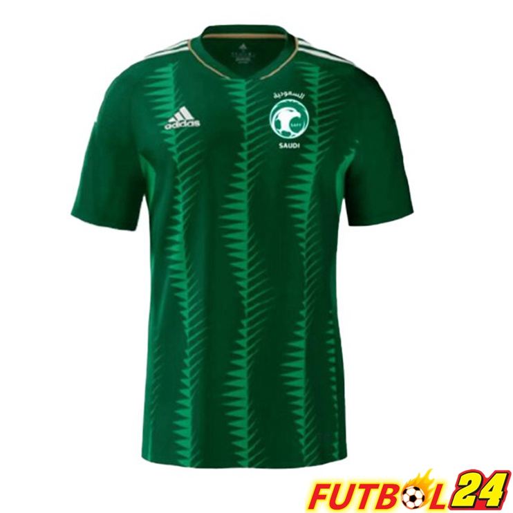 Camisetas De Futbol Arabia Saudita Primera Verde 2023/2024