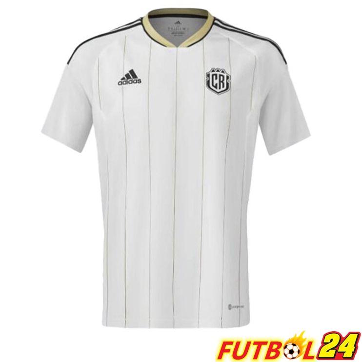 Camisetas De Futbol Costa Rica Segunda Blanco 2023/2024
