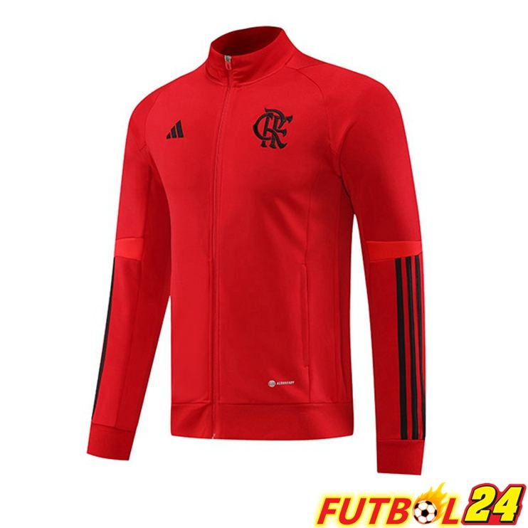 Chaquetas Futbol Flamengo Rojo 2023/2024