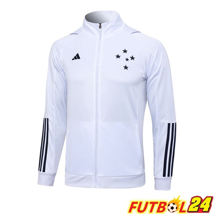 Chaquetas Futbol Cruzeiro EC Blanco 2023/2024