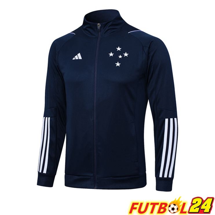 Chaquetas Futbol Cruzeiro EC Azul Real 2023/2024