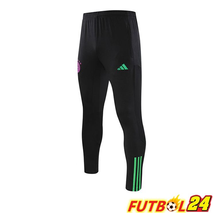 Pantalon Entrenamiento Bayern Munich Negro 2023/2024