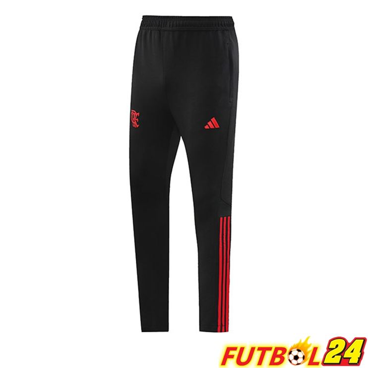 Pantalon Entrenamiento Flamengo Negro 2023/2024