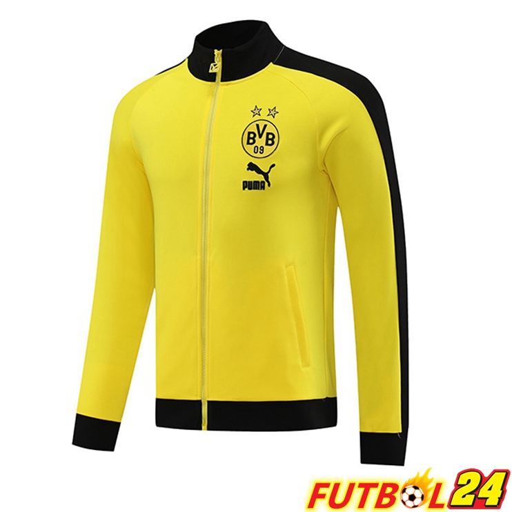 Chaquetas Futbol Dortmund BVB Amarillo 2023/2024