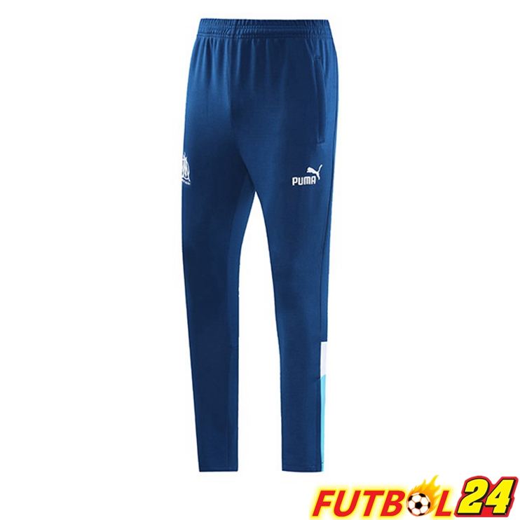 Pantalon Entrenamiento Marsella OM Azul 2023/2024