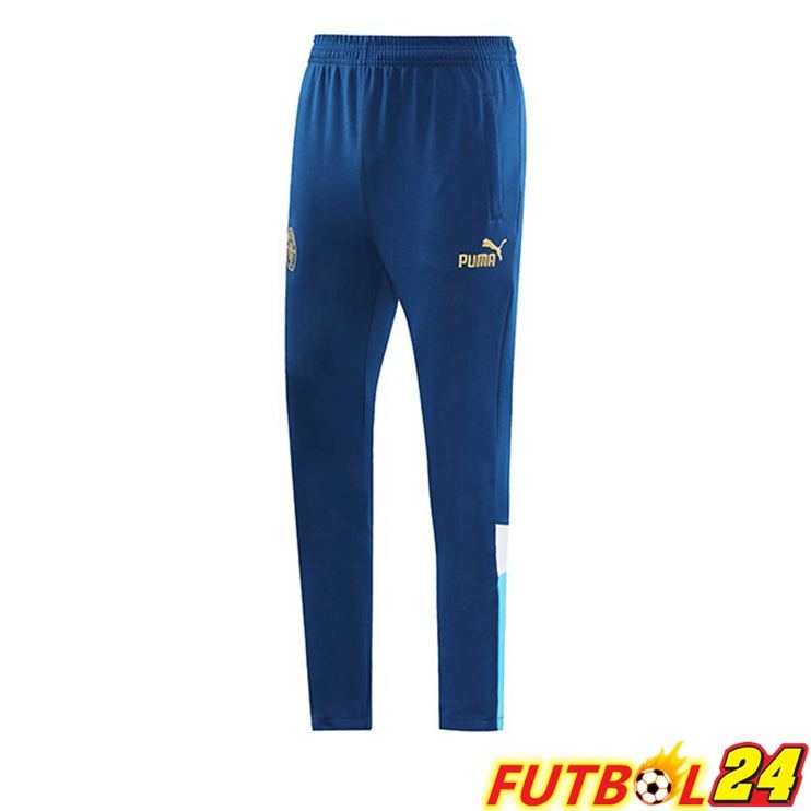 Pantalon Entrenamiento Manchester City Azul 2023/2024