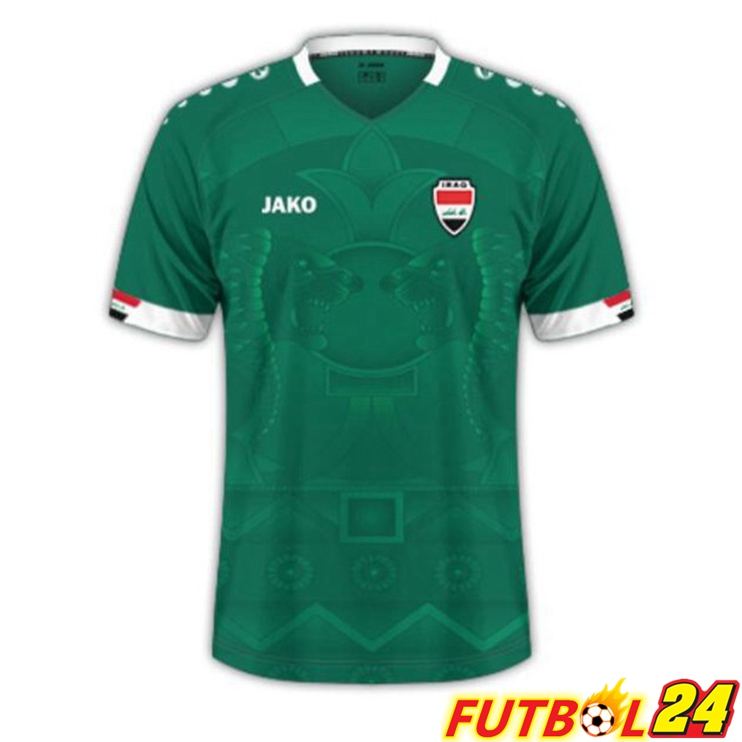Camisetas De Futbol Irak Primera Verde 2023/2024