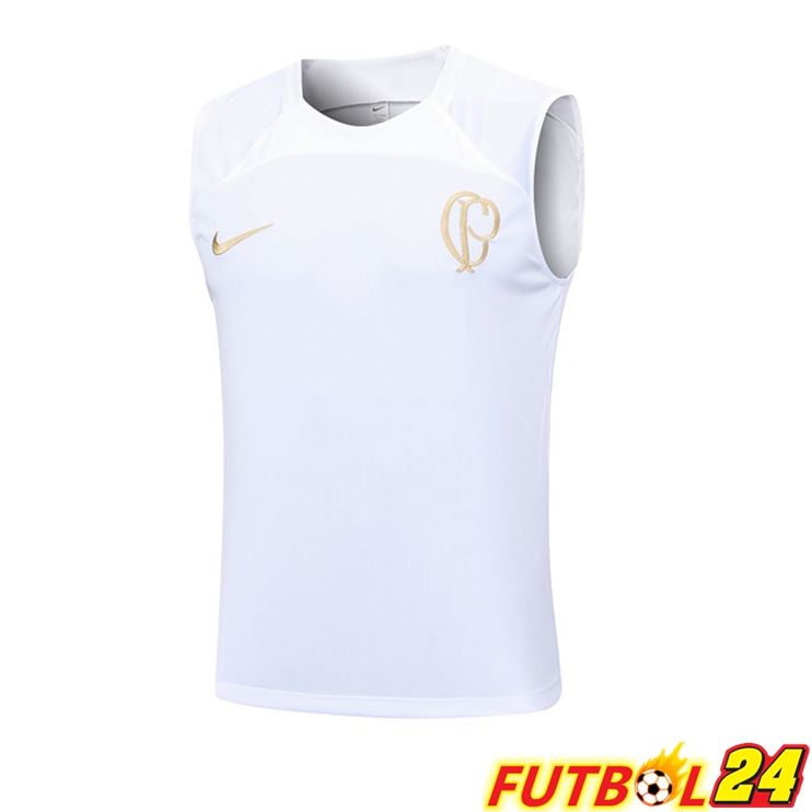 Chaleco De Futbol Corinthians Blanco 2023/2024