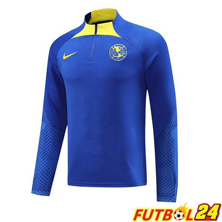 Sudadera De Entrenamiento Club America Azul 2023/2024