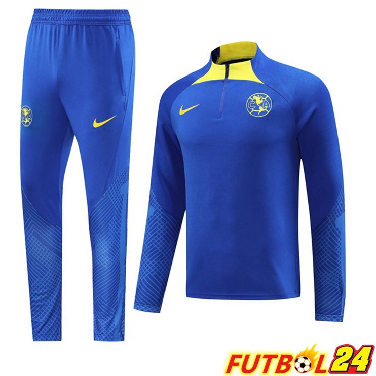 Chandal Equipos De Futbol Club America Azul 2023/2024