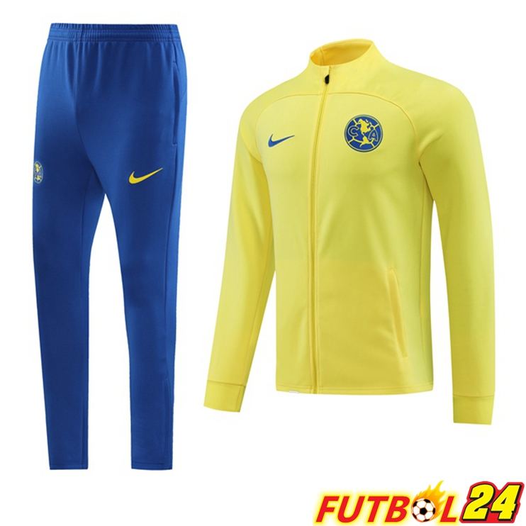 Chandal Equipos De Futbol - Chaqueta Club America Amarillo 2023/2024