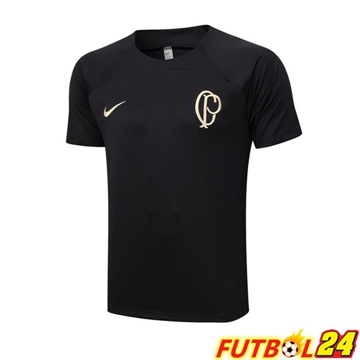 Camiseta Entrenamiento Corinthians Negro 2023/2024