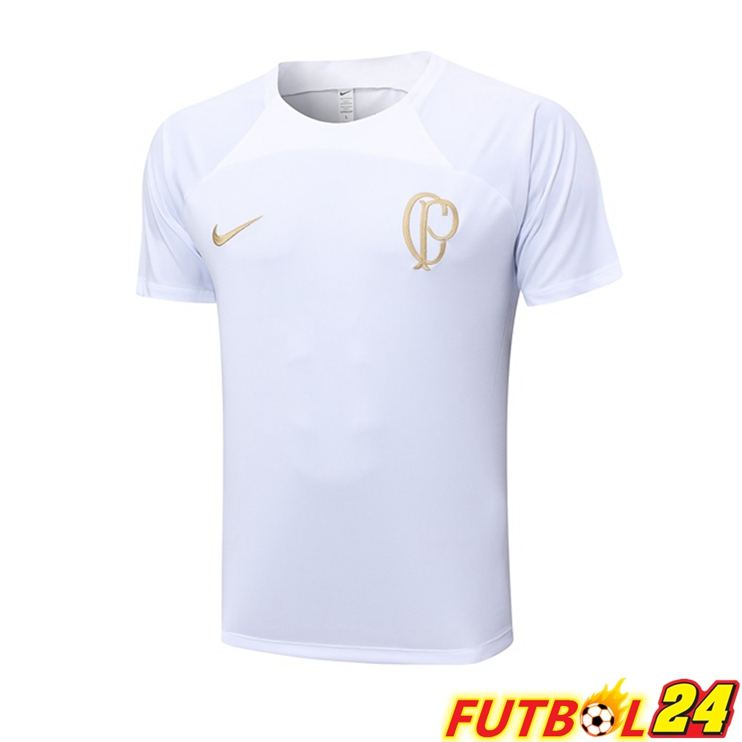 Camiseta Entrenamiento Corinthians Blanco 2023/2024