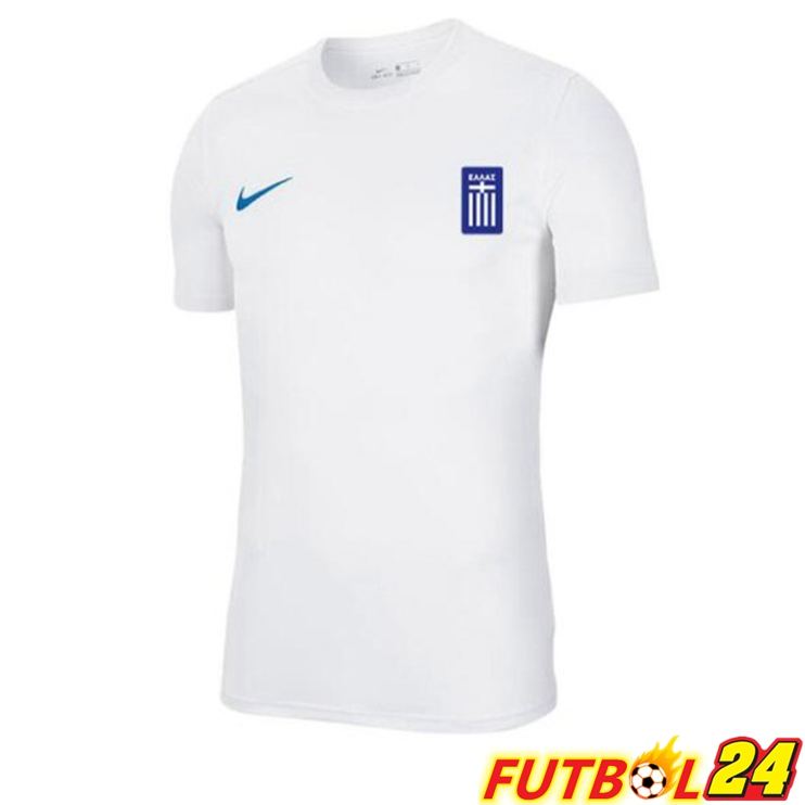 Camisetas De Futbol Grecia Segunda Blanco 2023/2024