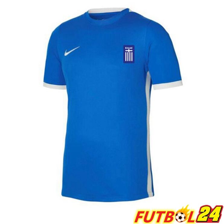 Camisetas De Futbol Grecia Tercera Azul 2023/2024