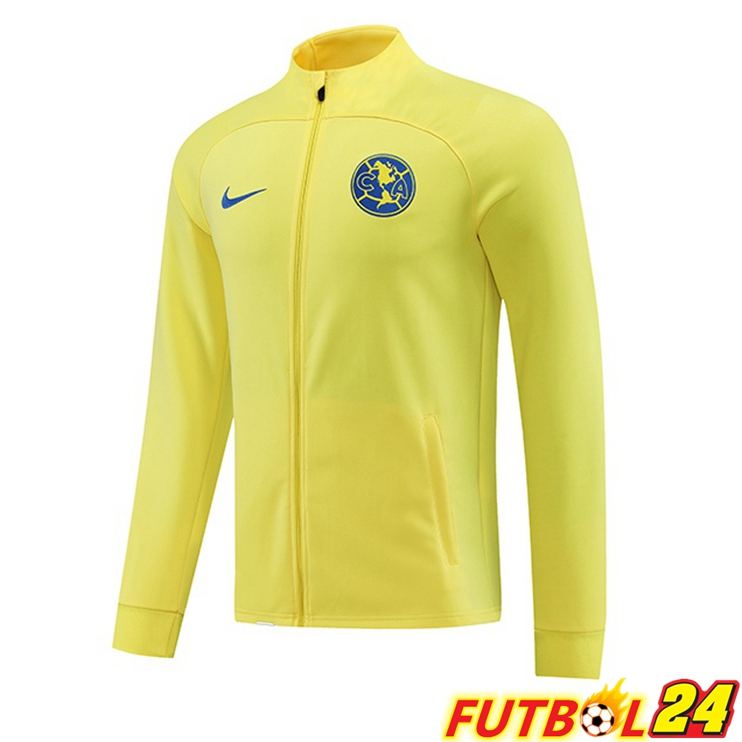 Chaquetas Futbol Club America Amarillo 2023/2024