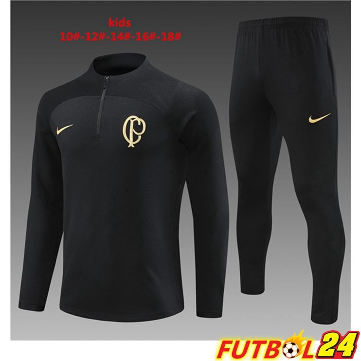 Chandal Equipos De Futbol Corinthians Ninos Negro 2023/2024
