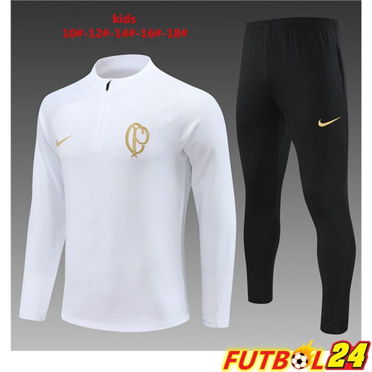 Chandal Equipos De Futbol Corinthians Ninos Blanco 2023/2024