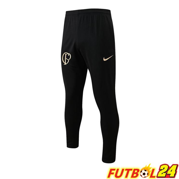 Pantalon Entrenamiento Corinthians Negro 2023/2024