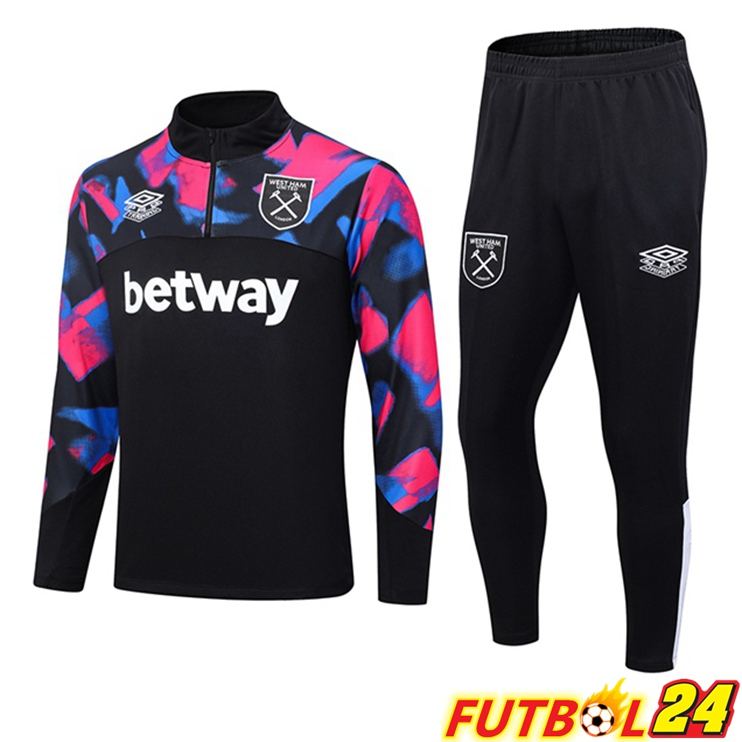 Chandal Equipos De Futbol West Ham Negro 2023/2024