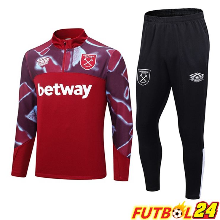 Chandal Equipos De Futbol West Ham Rojo 2023/2024