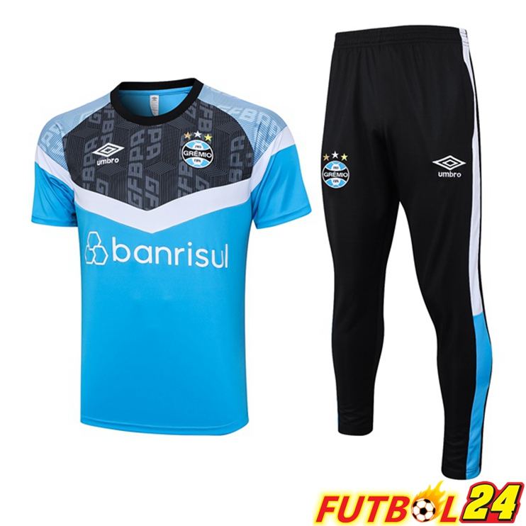 Camiseta Entrenamiento Gremio + Pantalones Azul 2023/2024