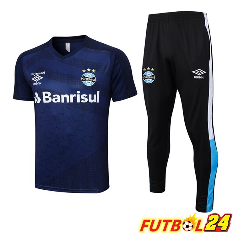 Camiseta Entrenamiento Gremio + Pantalones Azul Real 2023/2024