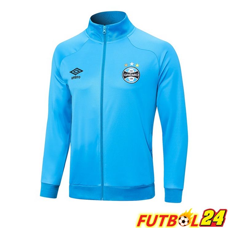Chaquetas Futbol Gremio Azul 2023/2024