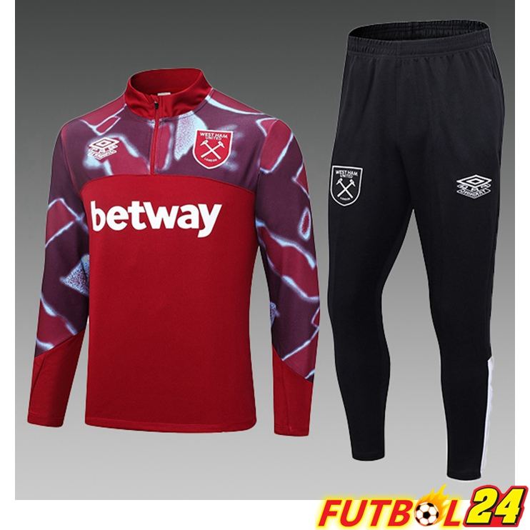 Chandal Equipos De Futbol West Ham Ninos Rojo 2023/2024