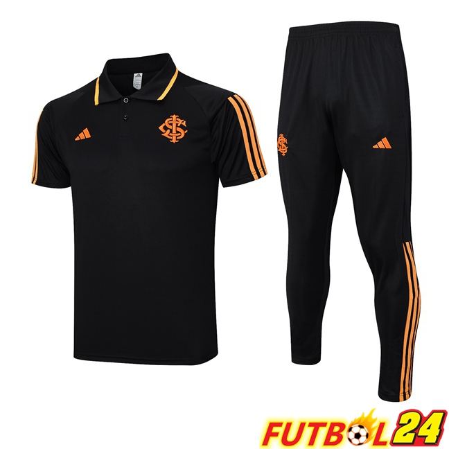 Camiseta Polo SC Internacional + Pantaloni Negro 2023/2024