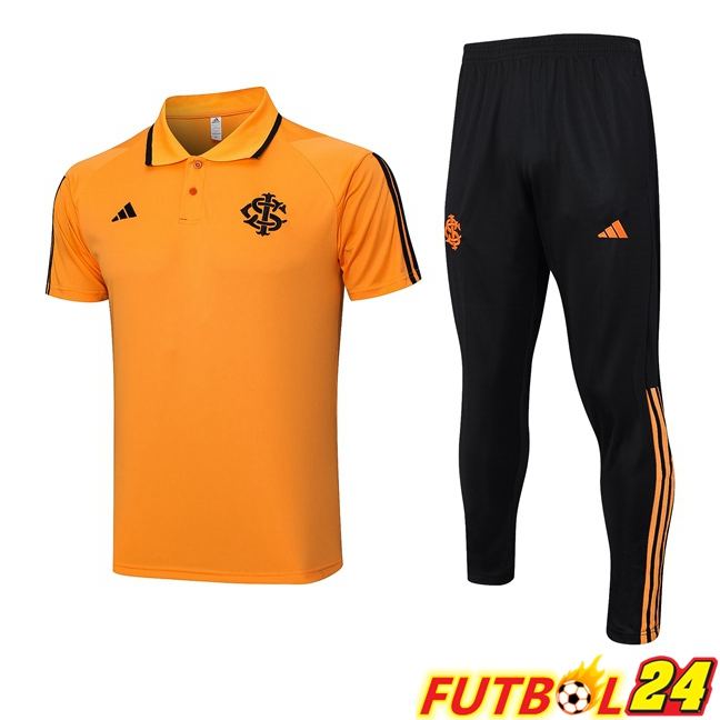 Camiseta Polo SC Internacional + Pantaloni Naranja 2023/2024
