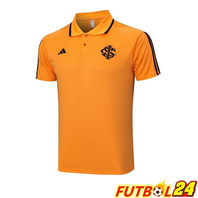 Camiseta Polo SC Internacional Naranja 2023/2024