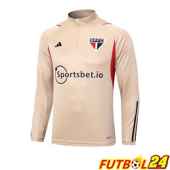 Sudadera De Entrenamiento Sao Paulo FC Marrón 2023/2024