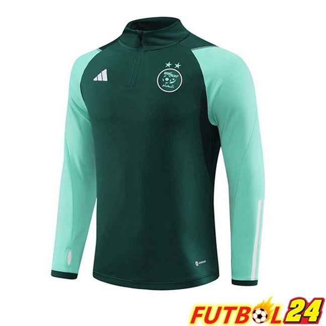Sudadera De Entrenamiento Argelia Verde 2023/2024
