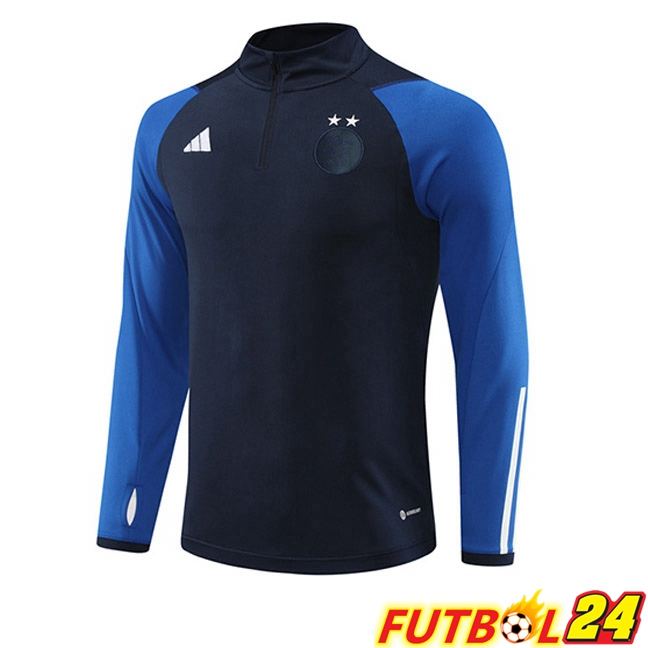 Sudadera De Entrenamiento Argelia Azul Real 2023/2024